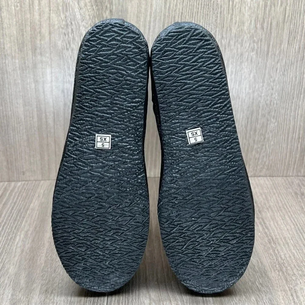 H2Odyssey Scuba Diving Boots Unisex Supra M5 W6 5mm Zippered Neoprene Black - Picture 7 of 10